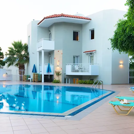 Melissa Apartments, & Ξενοδοχείο με διαμερίσματα Μάλια