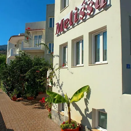 Melissa Apartments, & Ξενοδοχείο με διαμερίσματα