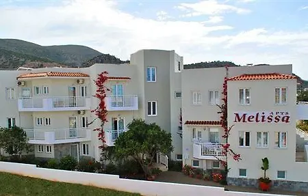 Melissa Apartments, & Aparthotel Malia (Crete)